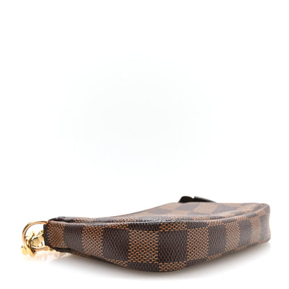 Louis Vuitton Damier Ebene Mini Pochette Accessories 4 of 8