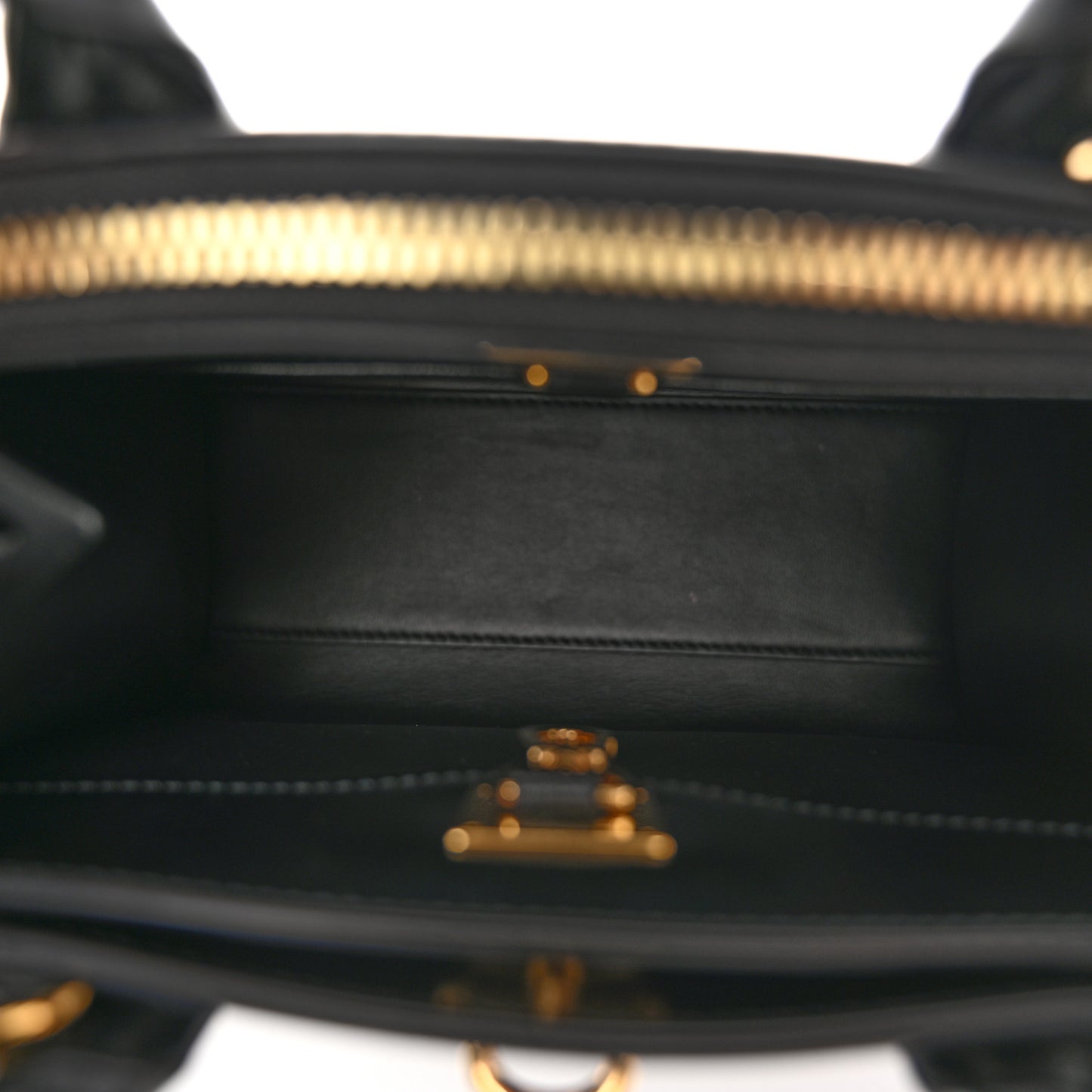 Calfskin City Steamer Mini Black