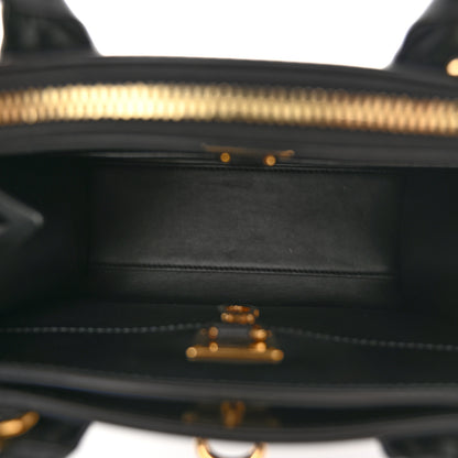 Louis Vuitton Calfskin City Steamer Mini Black 5 of 9