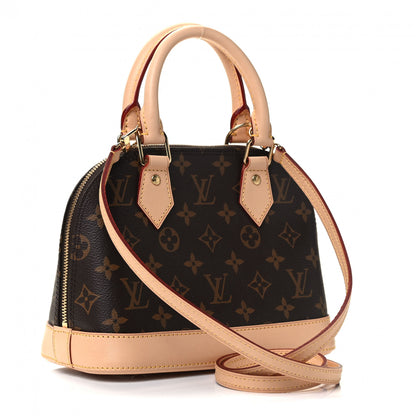 Louis Vuitton Monogram Alma BB 2 of 4