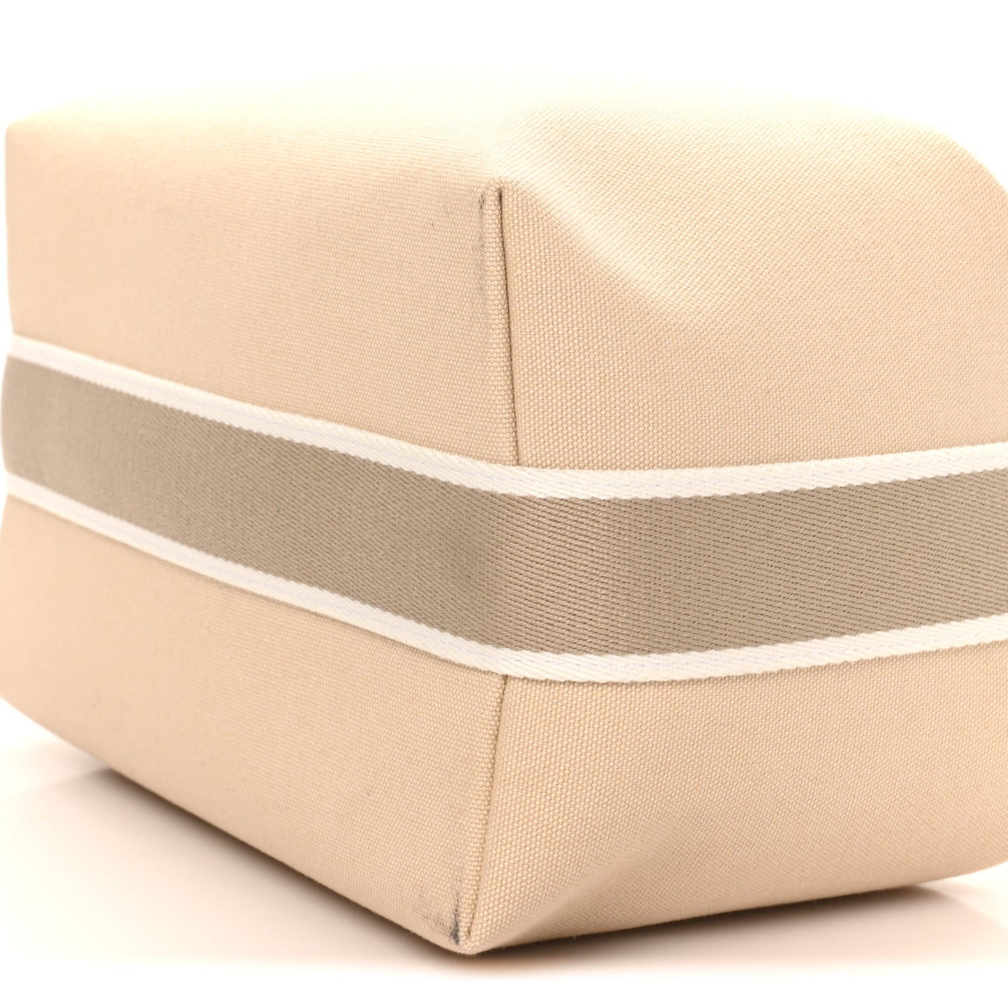 Canvas Large Bride-A-Brac Pouch Natural