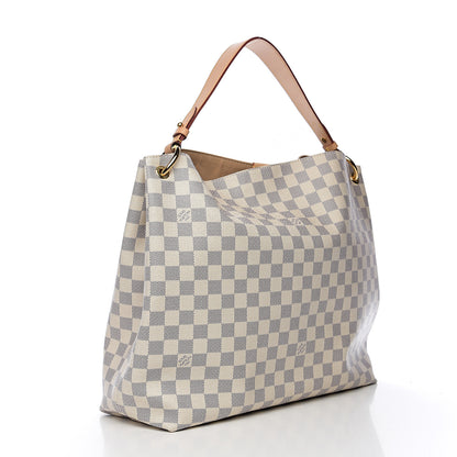 Louis Vuitton Damier Azur Graceful MM 2 of 8