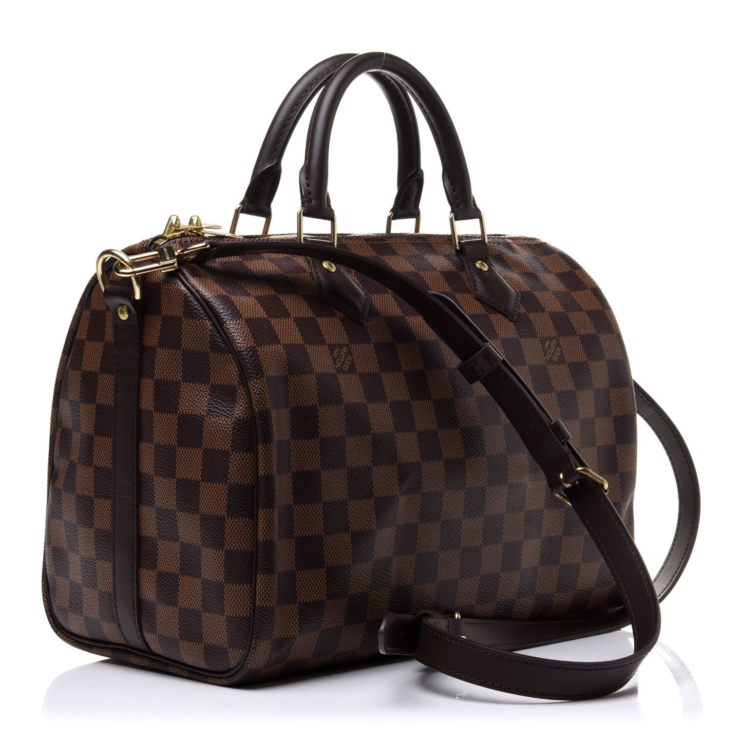 Damier Ebene Speedy Bandouliere 30