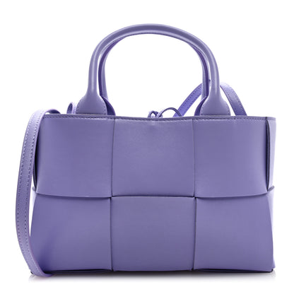 Bottega Veneta Nappa Maxi Intreccio Mini Arco Tote Wisteria 4 of 10