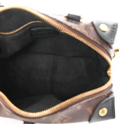 Louis Vuitton Monogram Petite Malle Souple Black 5 of 9