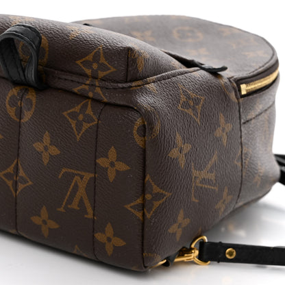Louis Vuitton Monogram Palm Springs Backpack Mini 9 of 9