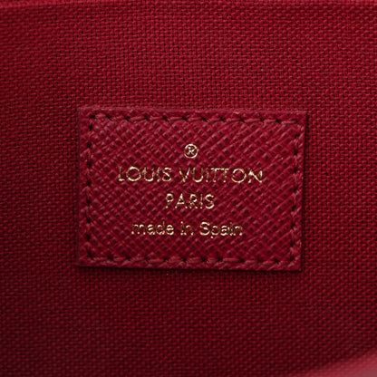 Louis Vuitton Monogram Pochette Felicie Chain Wallet Fuchsia 6 of 11