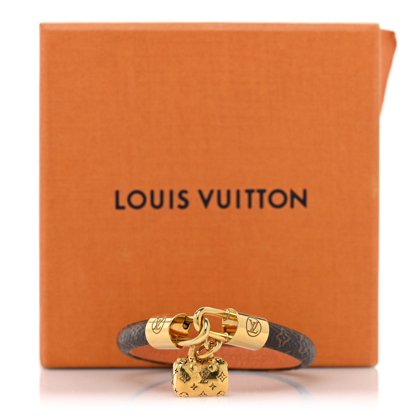 Monogram Speedy Charm Bracelet 17