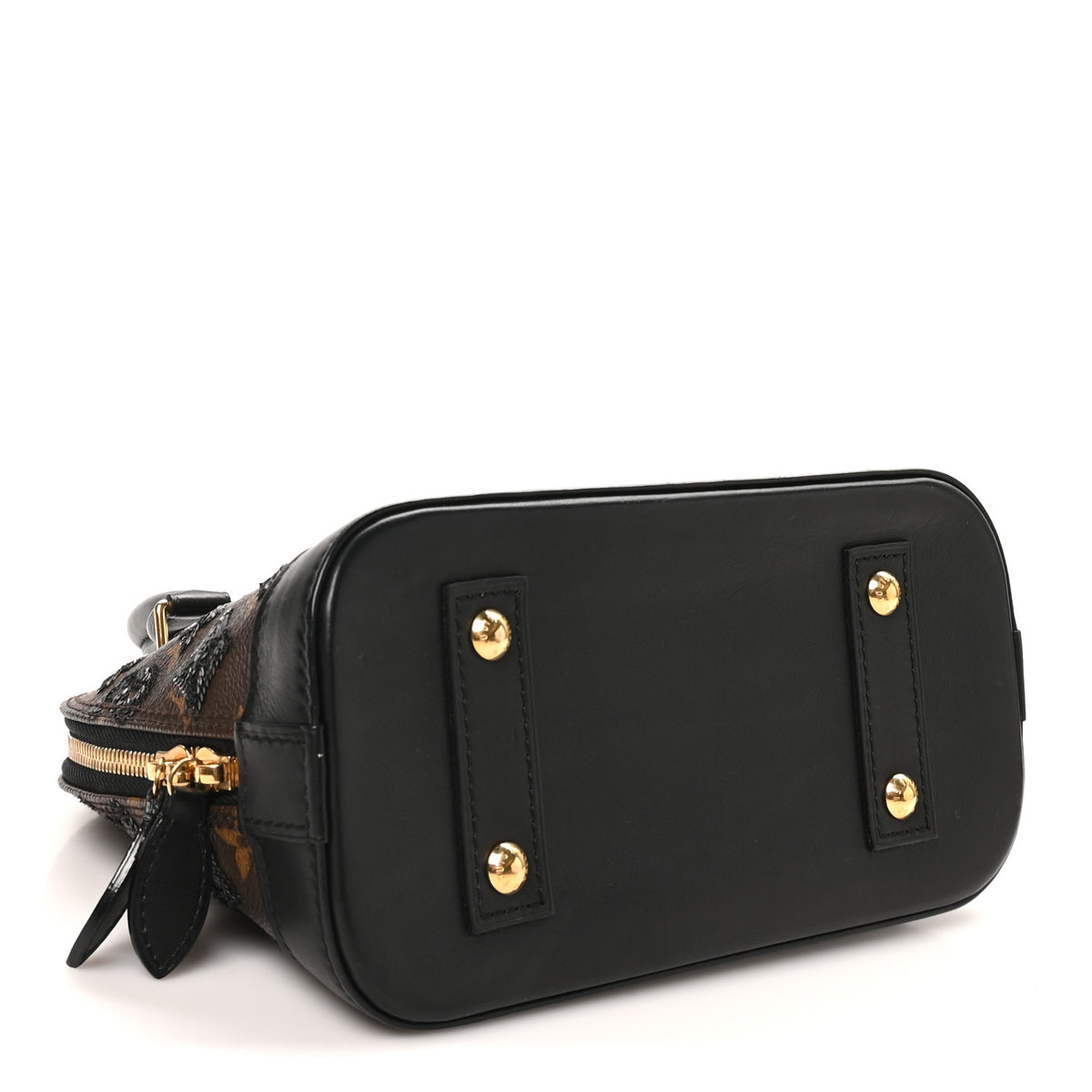 Monogram Sequins Eclipse Alma BB Black