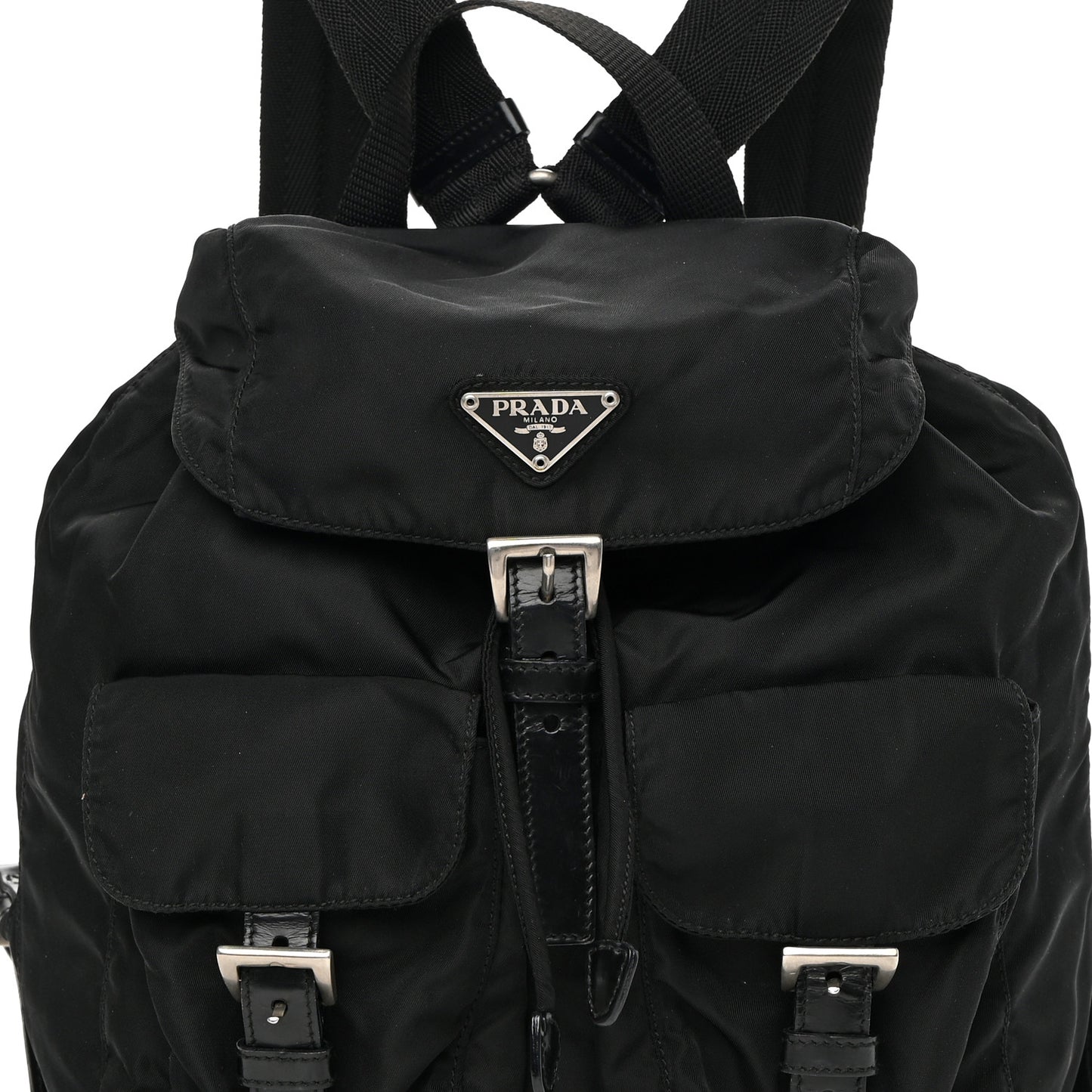 Tessuto Nylon Vela Backpack Black