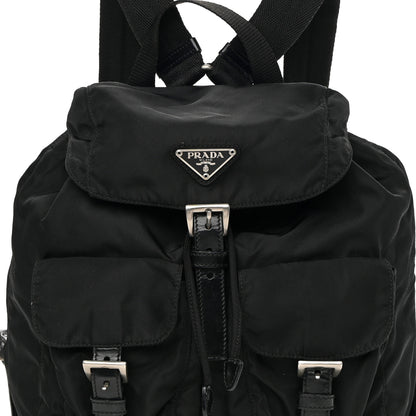 Prada Tessuto Nylon Vela Backpack Black 7 of 13