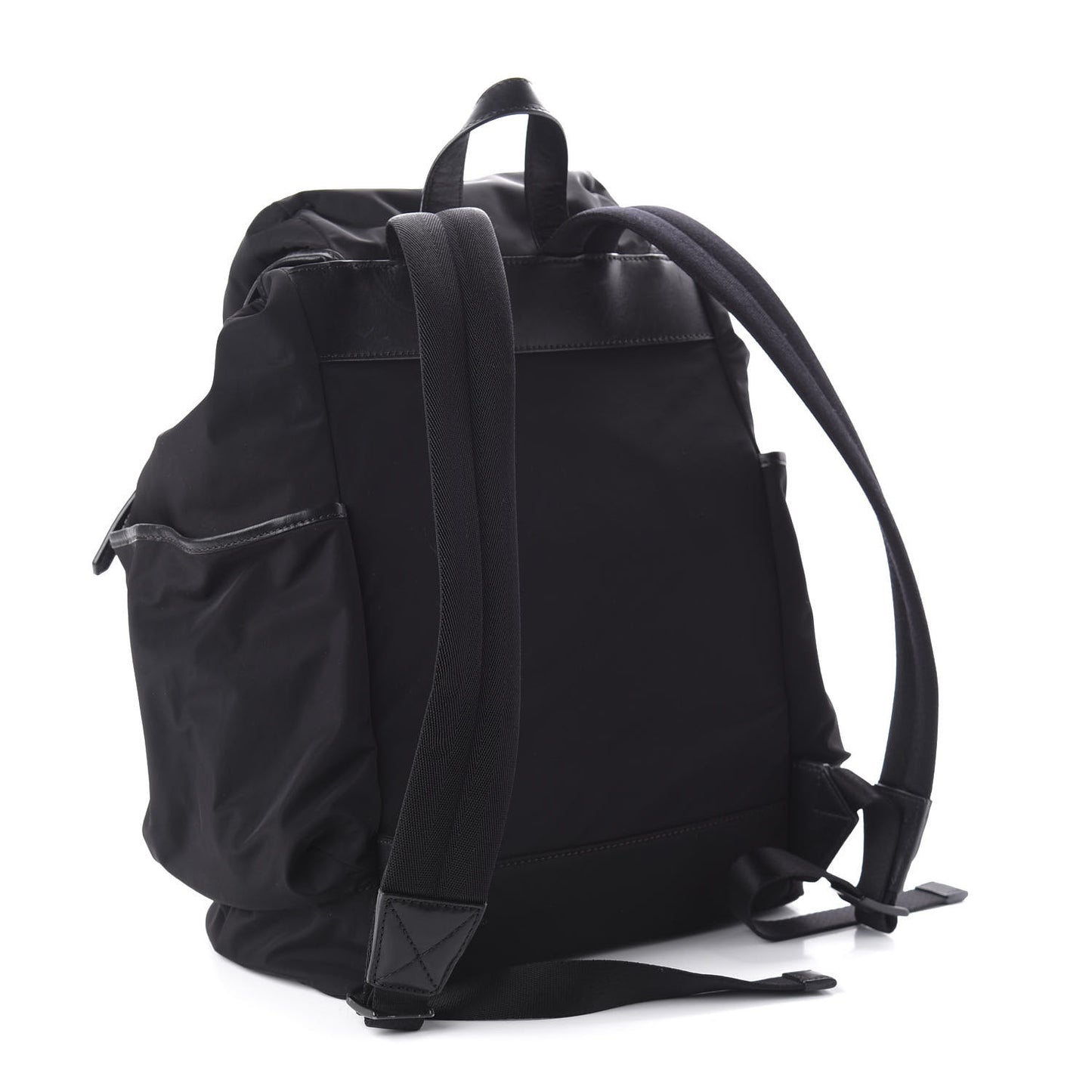 Nylon Drifton Backpack Black