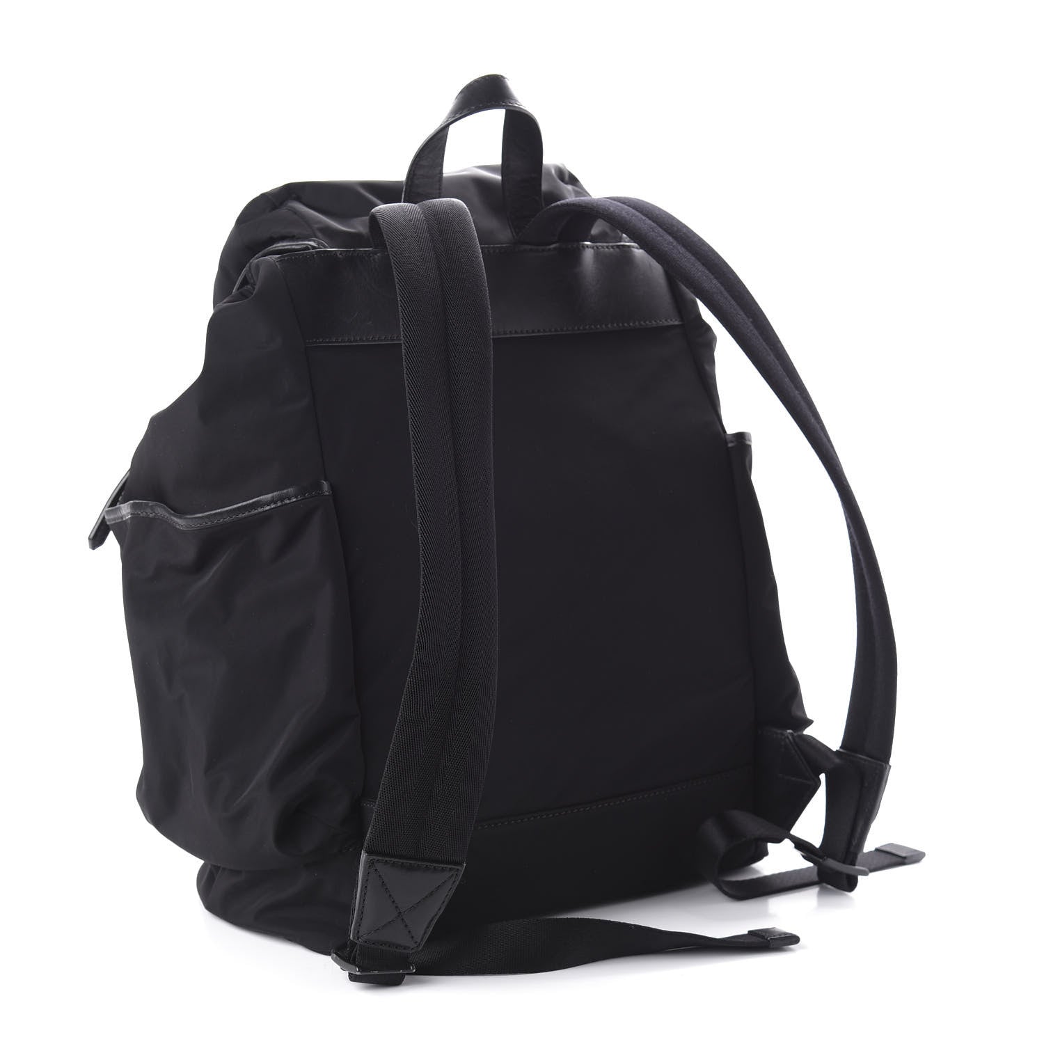 Burberry Nylon Drifton Backpack Black 2 of 8
