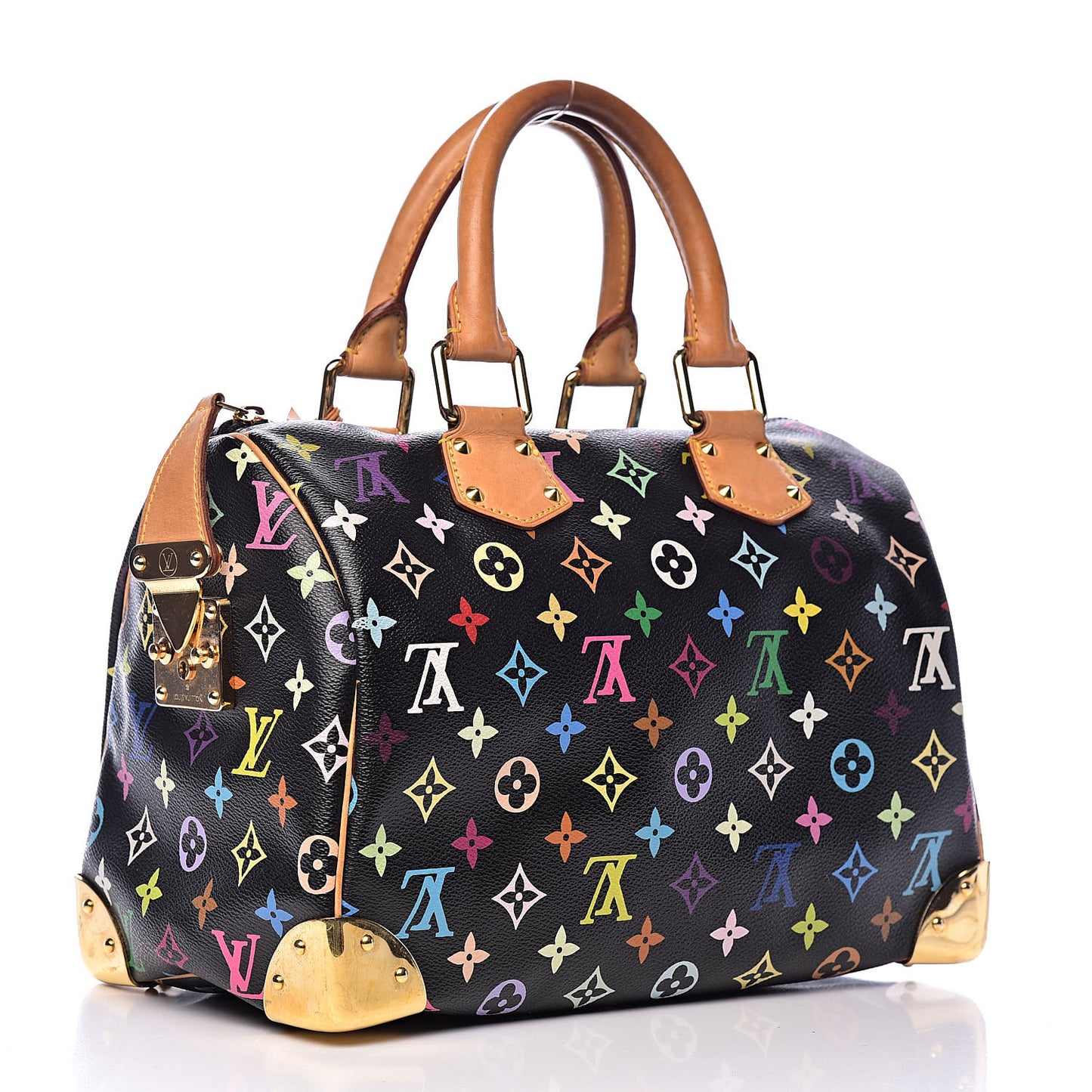 Monogram Multicolor Speedy 30 Black