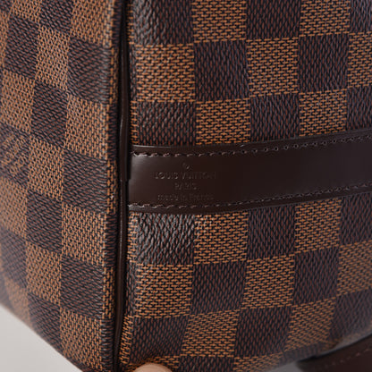 Louis Vuitton Damier Ebene Speedy Bandouliere 25 9 of 12
