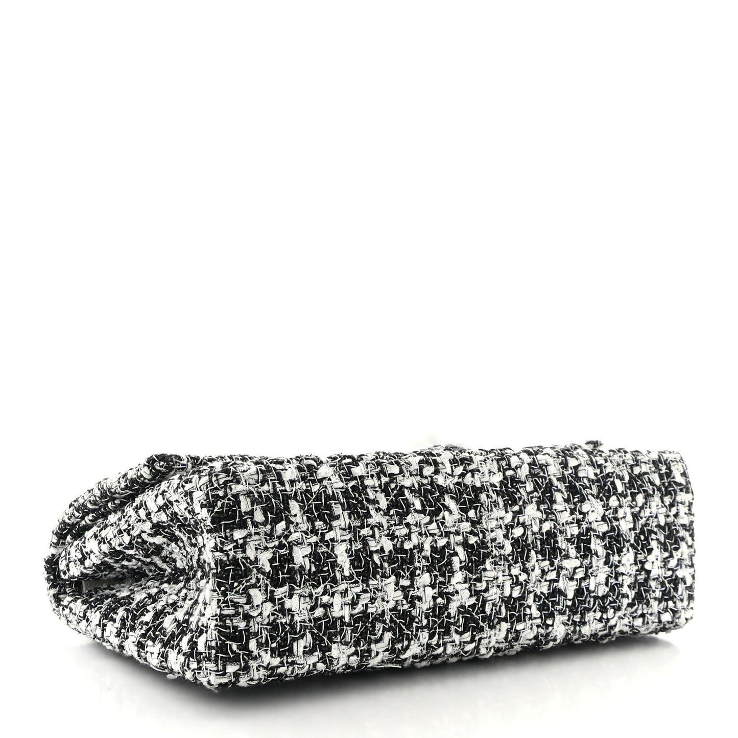 Tweed Quilted Resin 2.55 Reissue 226 Flap Black White