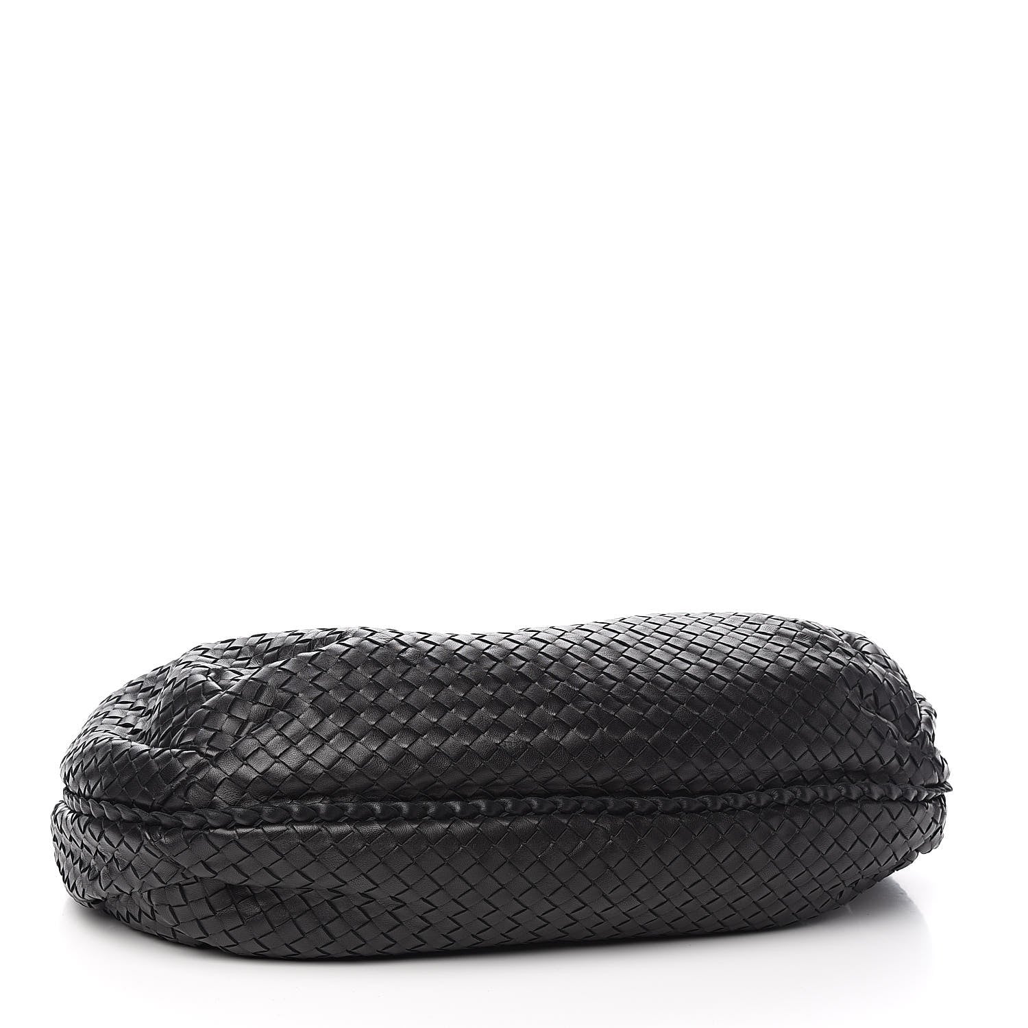 Bottega Veneta Nappa Intrecciato Large Belly Veneta Hobo Black 4 of 10