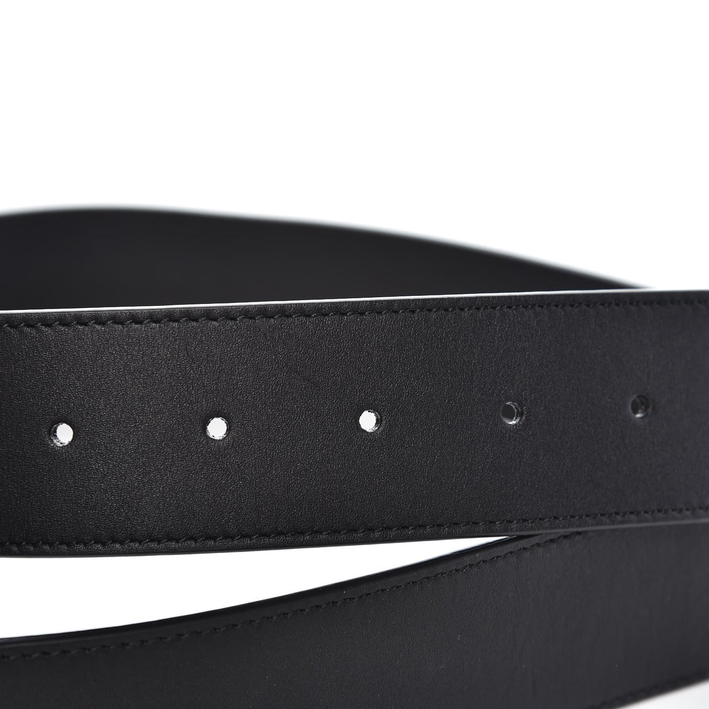 Calfskin Double G 40mm Belt 90 36 Black