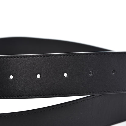 Gucci Calfskin Double G 40mm Belt 90 36 Black 6 of 6
