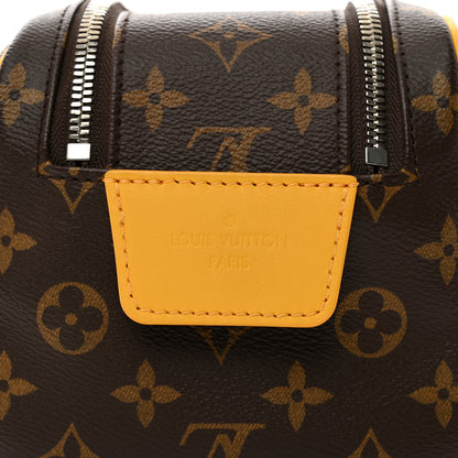 Louis Vuitton Monogram Dopp Kit Toilet Pouch Jaune Mat 7 of 7
