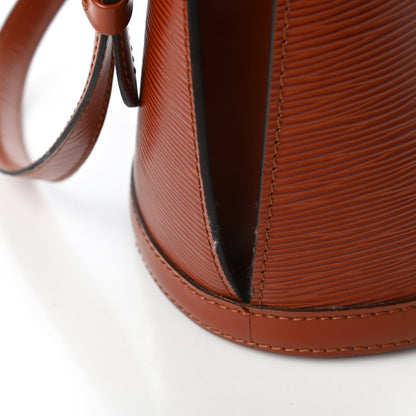 Louis Vuitton Epi Cluny Kenyan Fawn 11 of 12