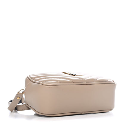 Saint Laurent Calfskin Matelasse Monogram Lou Belt Bag Light Natural 3 of 4