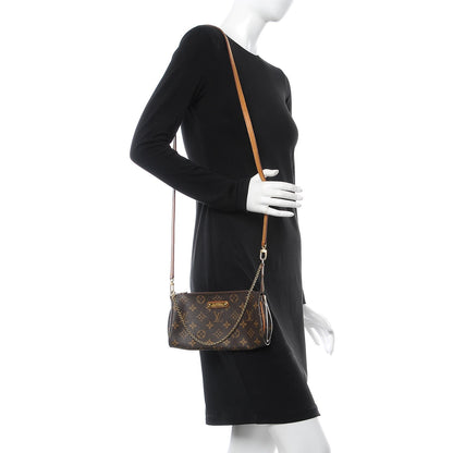Louis Vuitton Monogram Eva Clutch 2 of 10