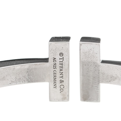 Tiffany Sterling Silver T Square Bracelet 3 of 7