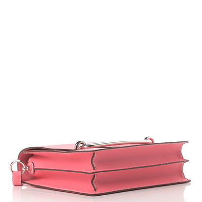 Hermes Evercolor Sac Roulis 23 Rose Azalee 4 of 11