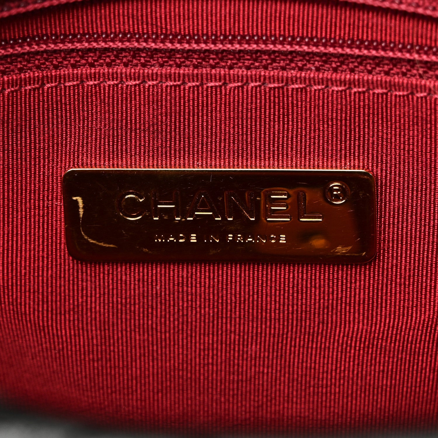 Chanel Goatskin Quilted Large Chanel 19 Flap Black 6 of 11
