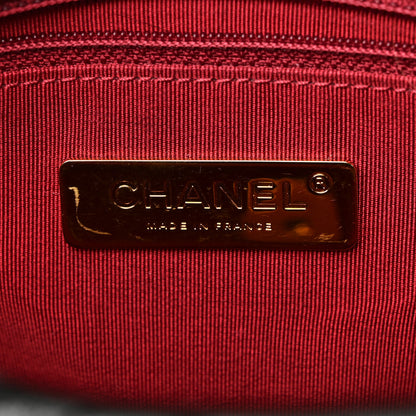 Chanel Goatskin Quilted Large Chanel 19 Flap Black 6 of 11