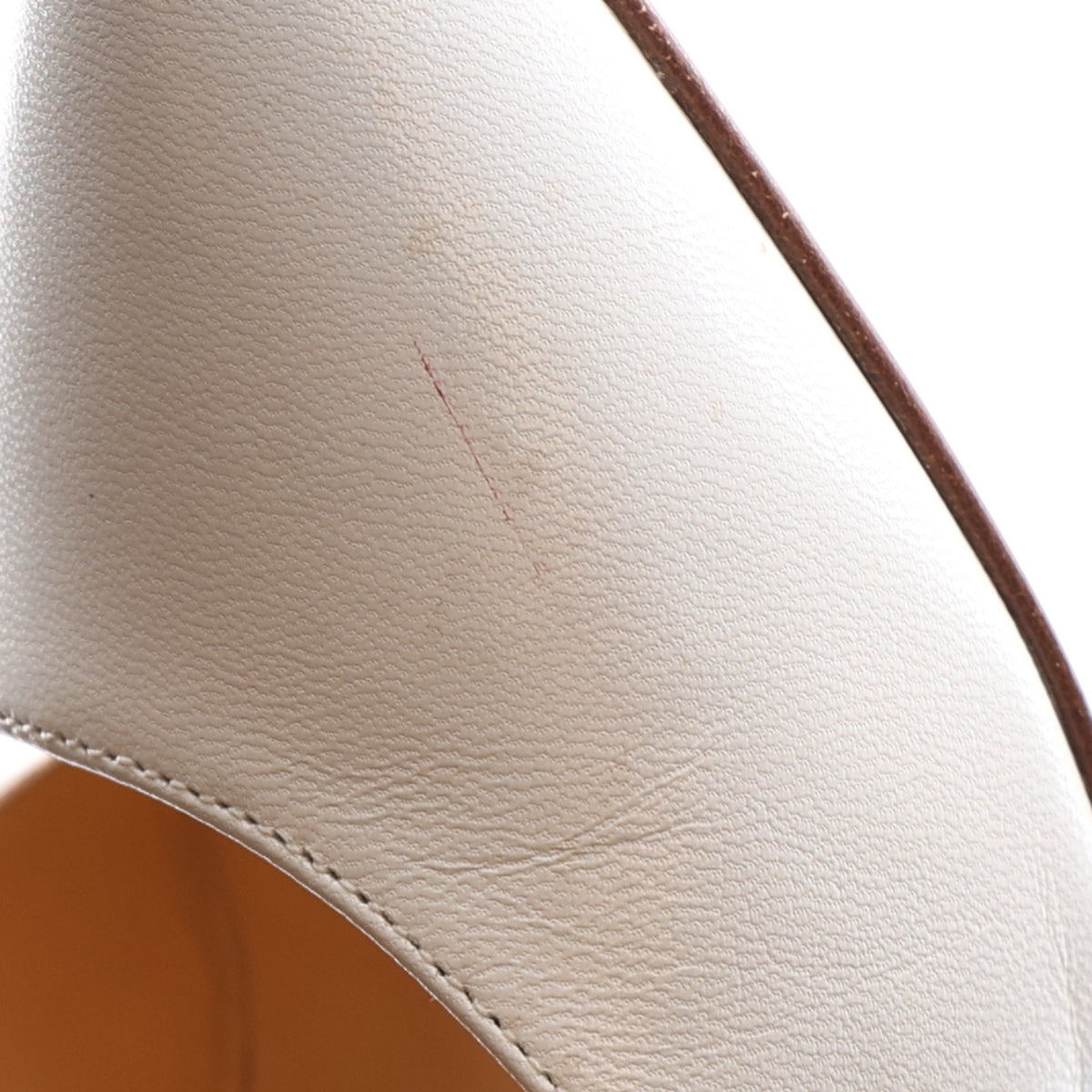Kid PVC Spike Cross 100 Pumps  35 White Silver