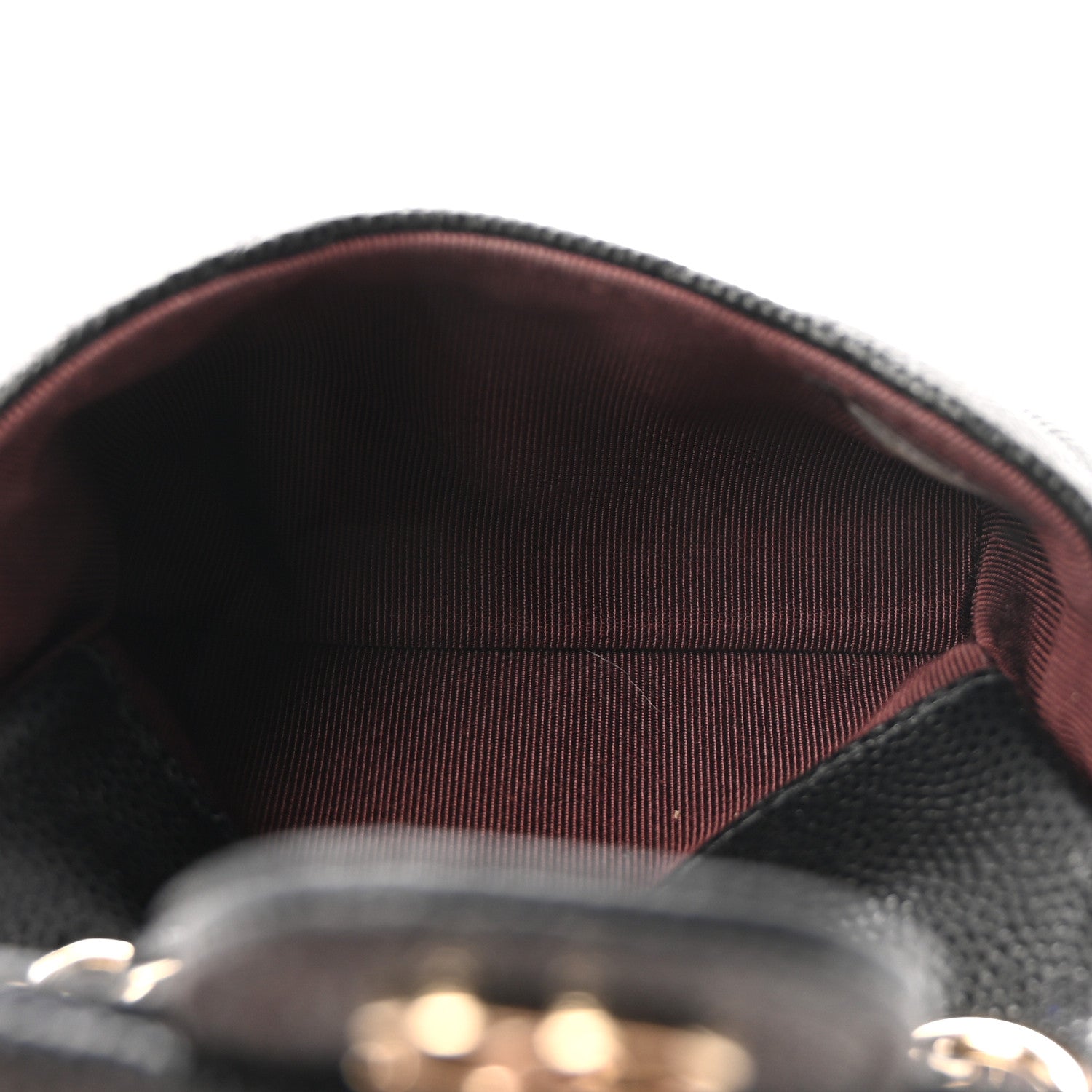 Chanel Caviar Quilted Mini Chain Belt Bag Black 5 of 12