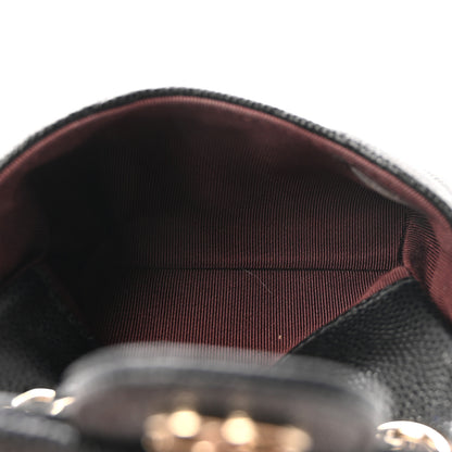 Chanel Caviar Quilted Mini Chain Belt Bag Black 5 of 12