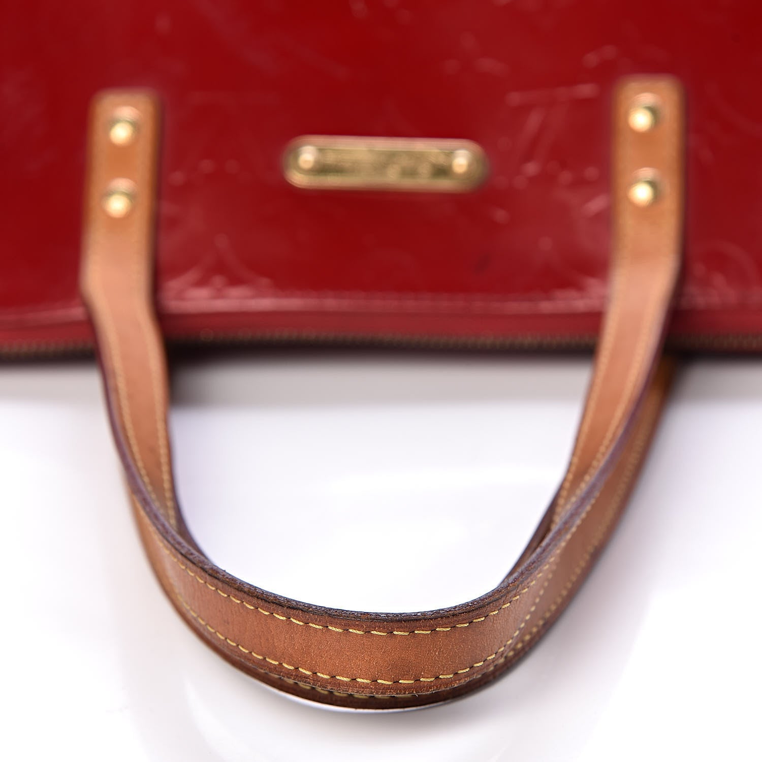 Louis Vuitton Vernis Bellevue GM Pomme D'Amour 9 of 19