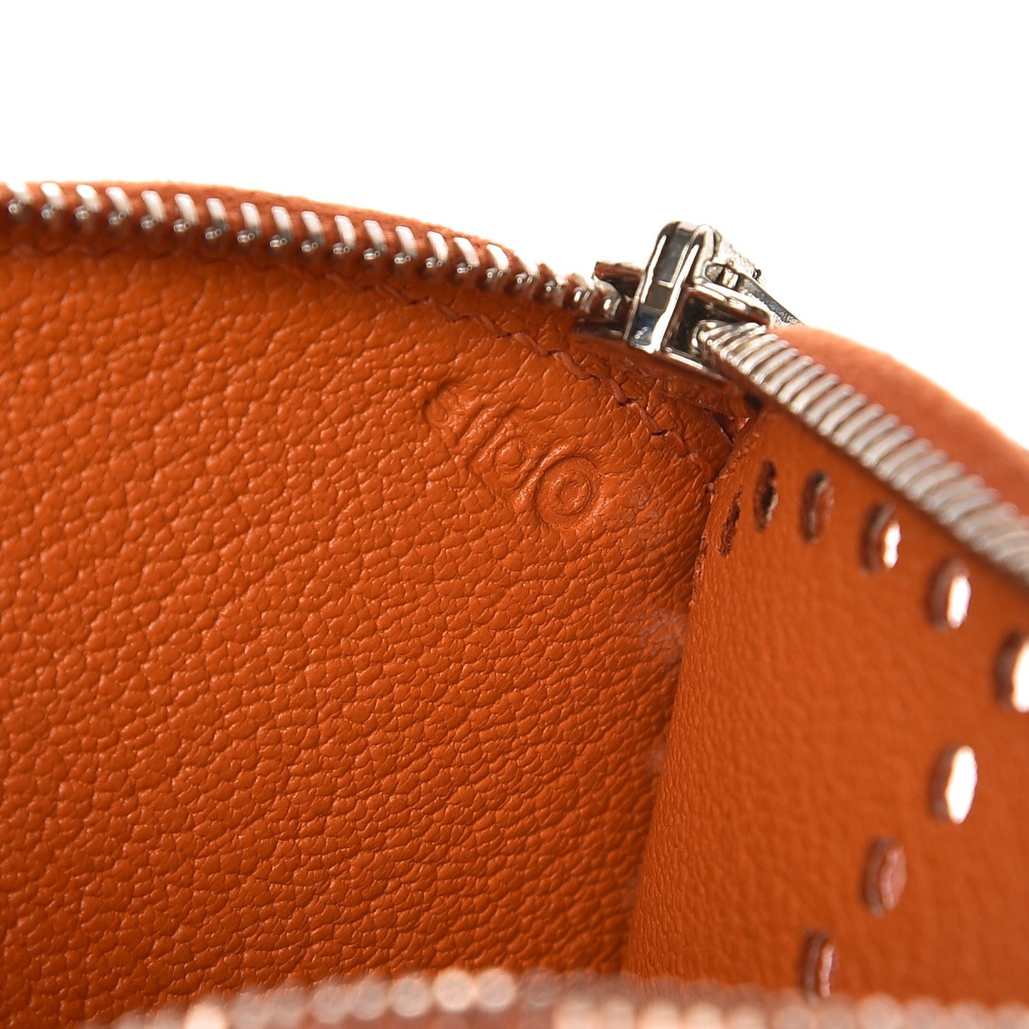 Chevre Mysore Evelyne Coin Purse Orange