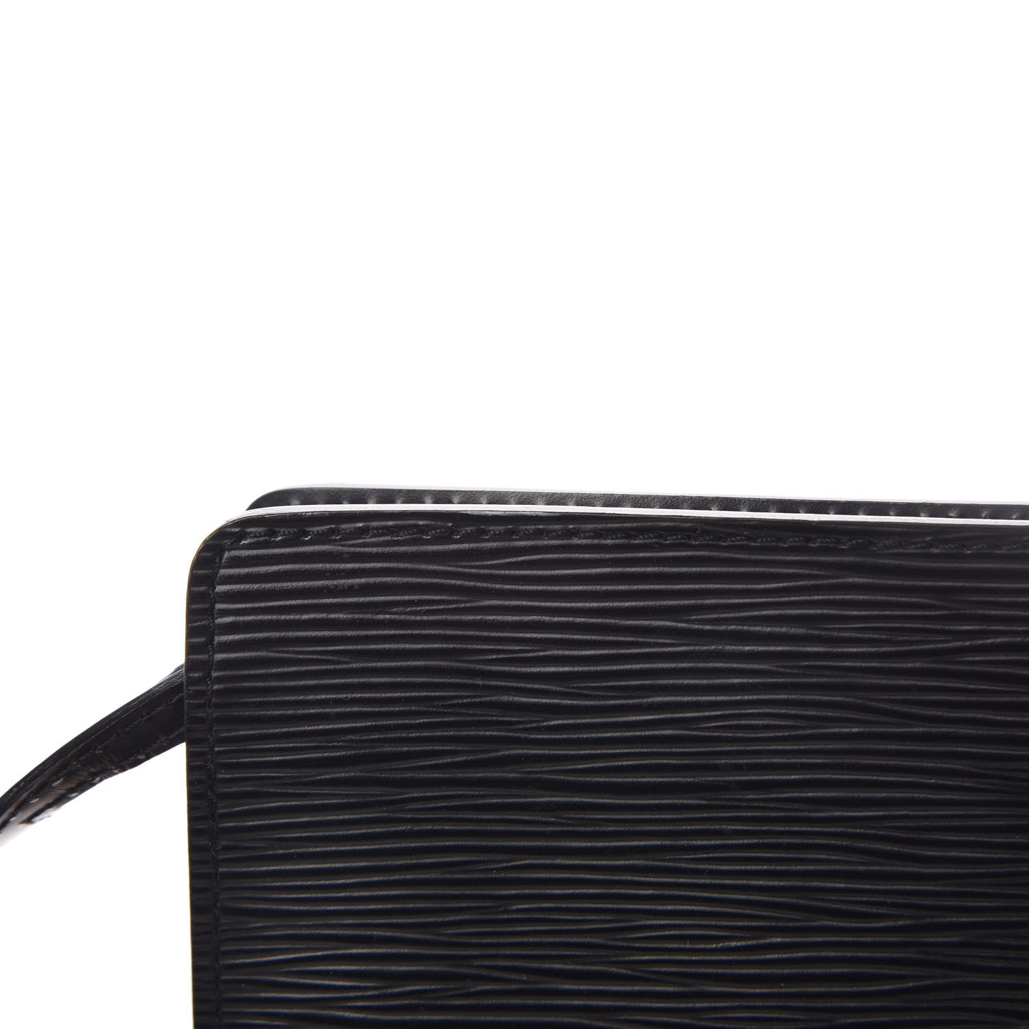 Louis Vuitton Epi Pouchette Homme Black 8 of 12