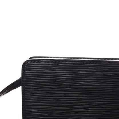 Louis Vuitton Epi Pouchette Homme Black 8 of 12