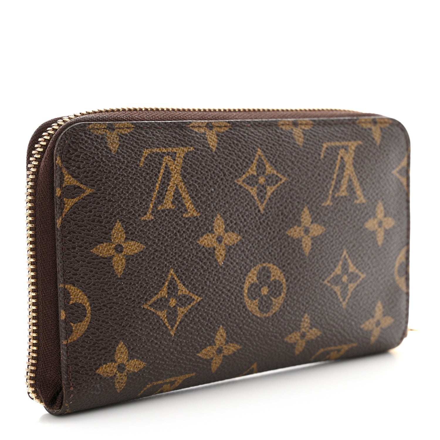 Louis Vuitton Monogram Zippy Compact Wallet 3 of 12