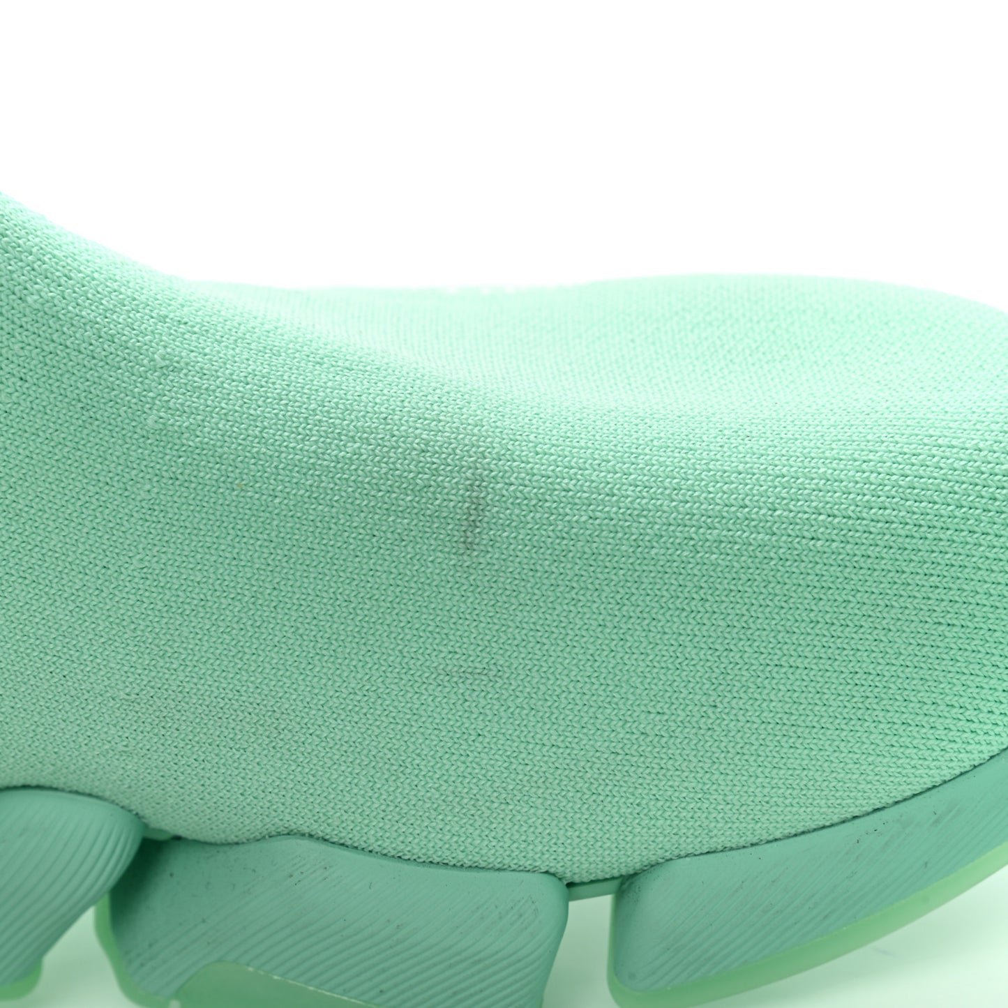 Technical 3D Recycled Knit Womens Speed 2.0 Transparent Sole Sneakers 37 Mint