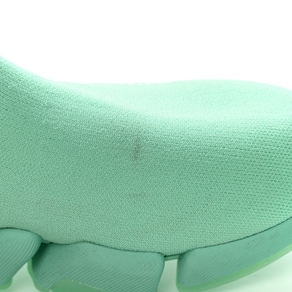 Balenciaga Technical 3D Recycled Knit Womens Speed 2.0 Transparent Sole Sneakers 37 Mint 11 of 14
