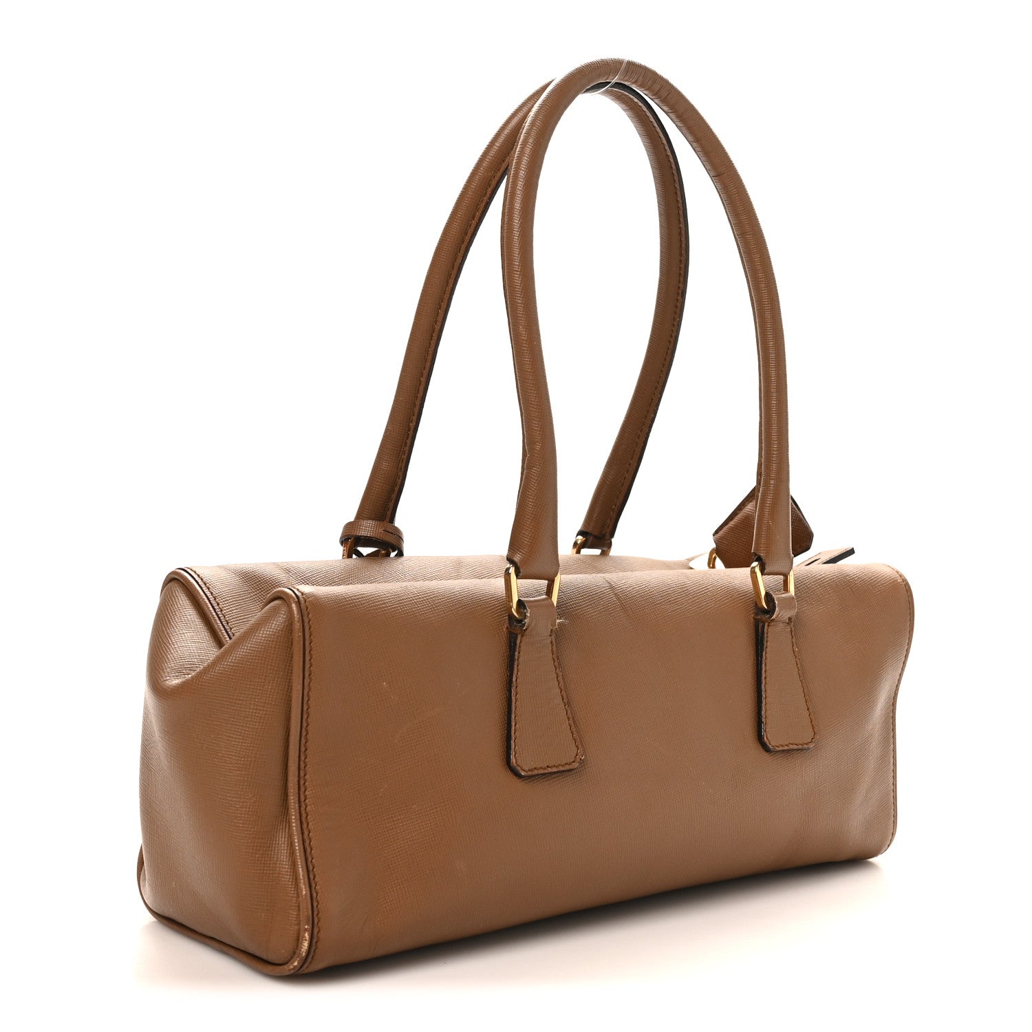 つ*め様 Saffiano Leather Shoulder Bag Prada Saffiano Rectangular Shoulder Bag Brown 1871365 – FASHIONPHILE