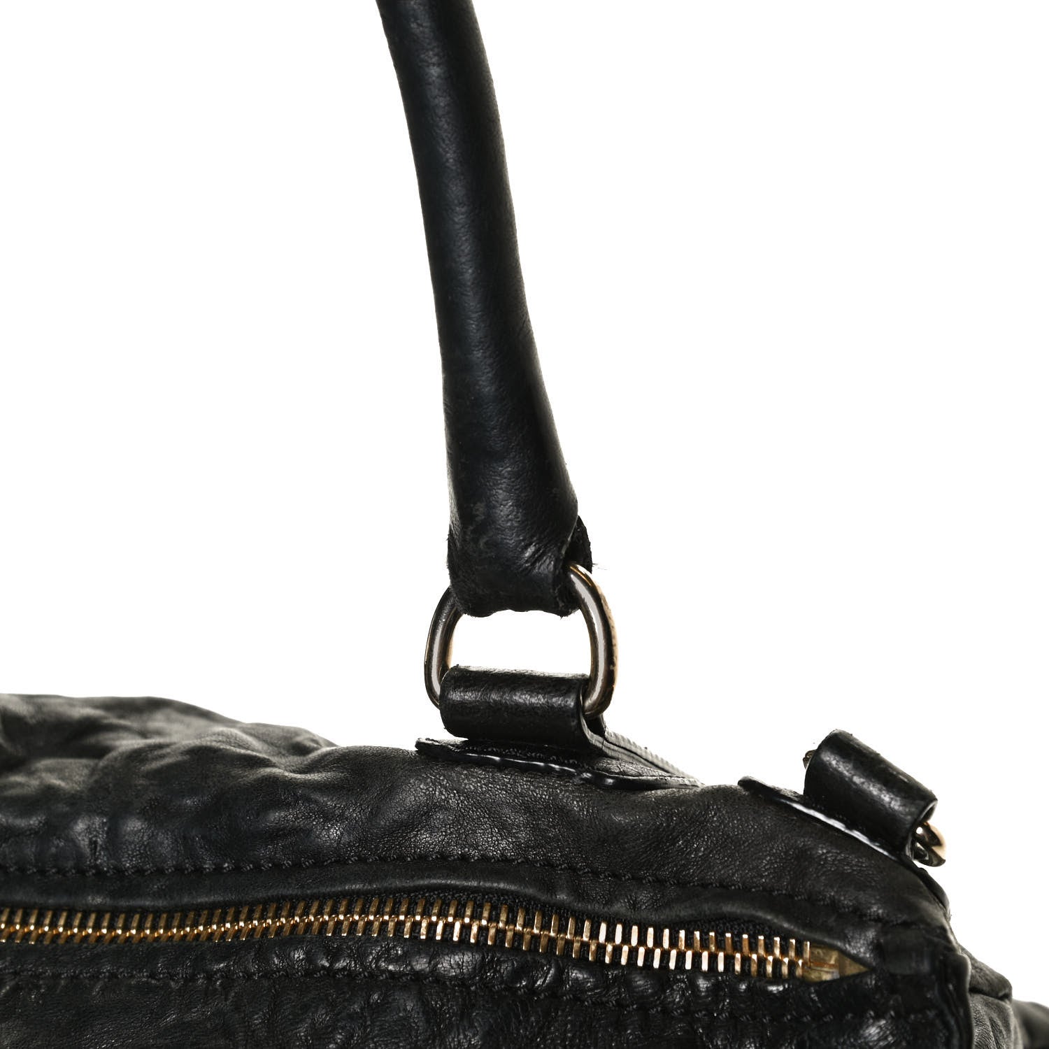 Givenchy Tumbled Sheepskin Medium Pandora Black 16 of 23