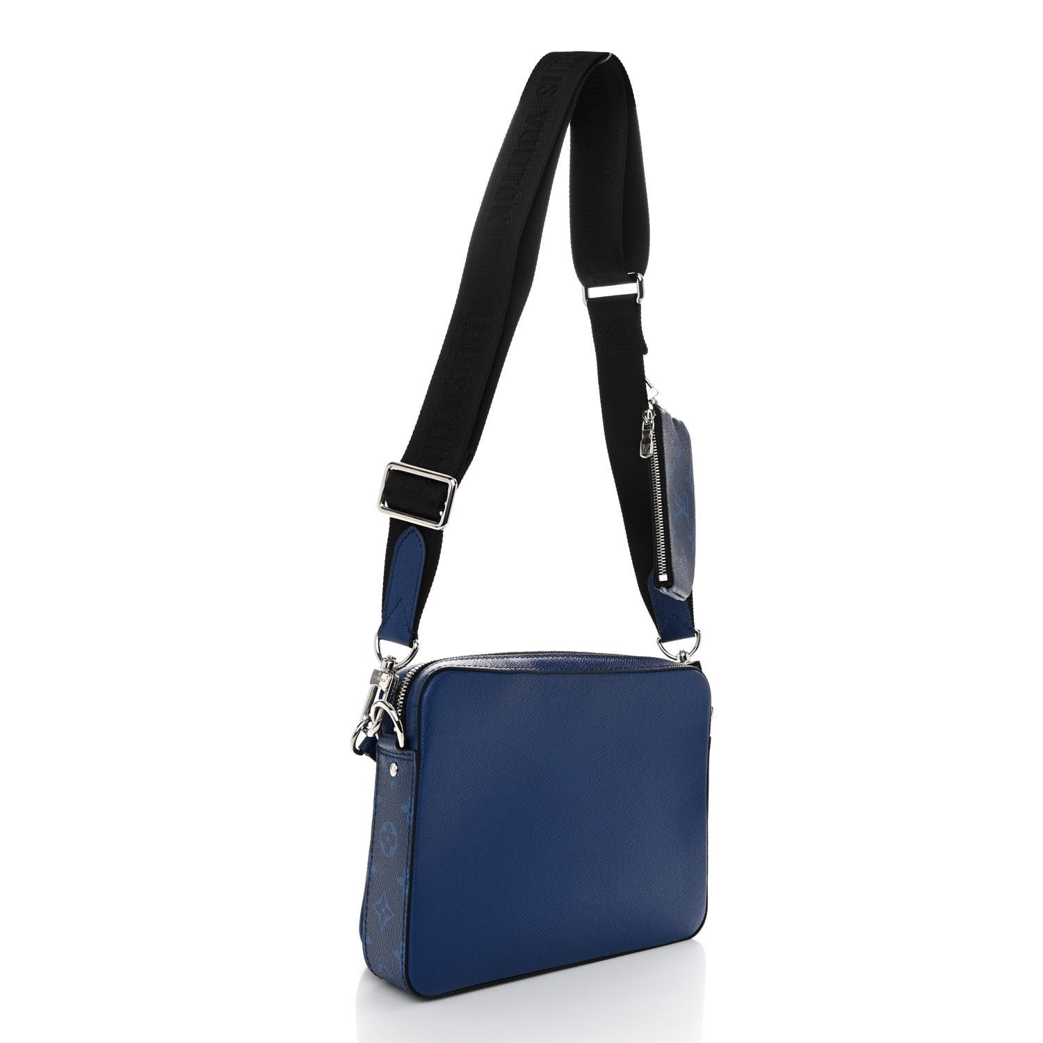 Louis Vuitton Taigarama Trio Messenger Cobalt 3 of 10