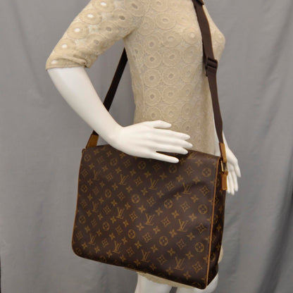 Louis Vuitton Monogram Abbesses Messenger Bag 2 of 9