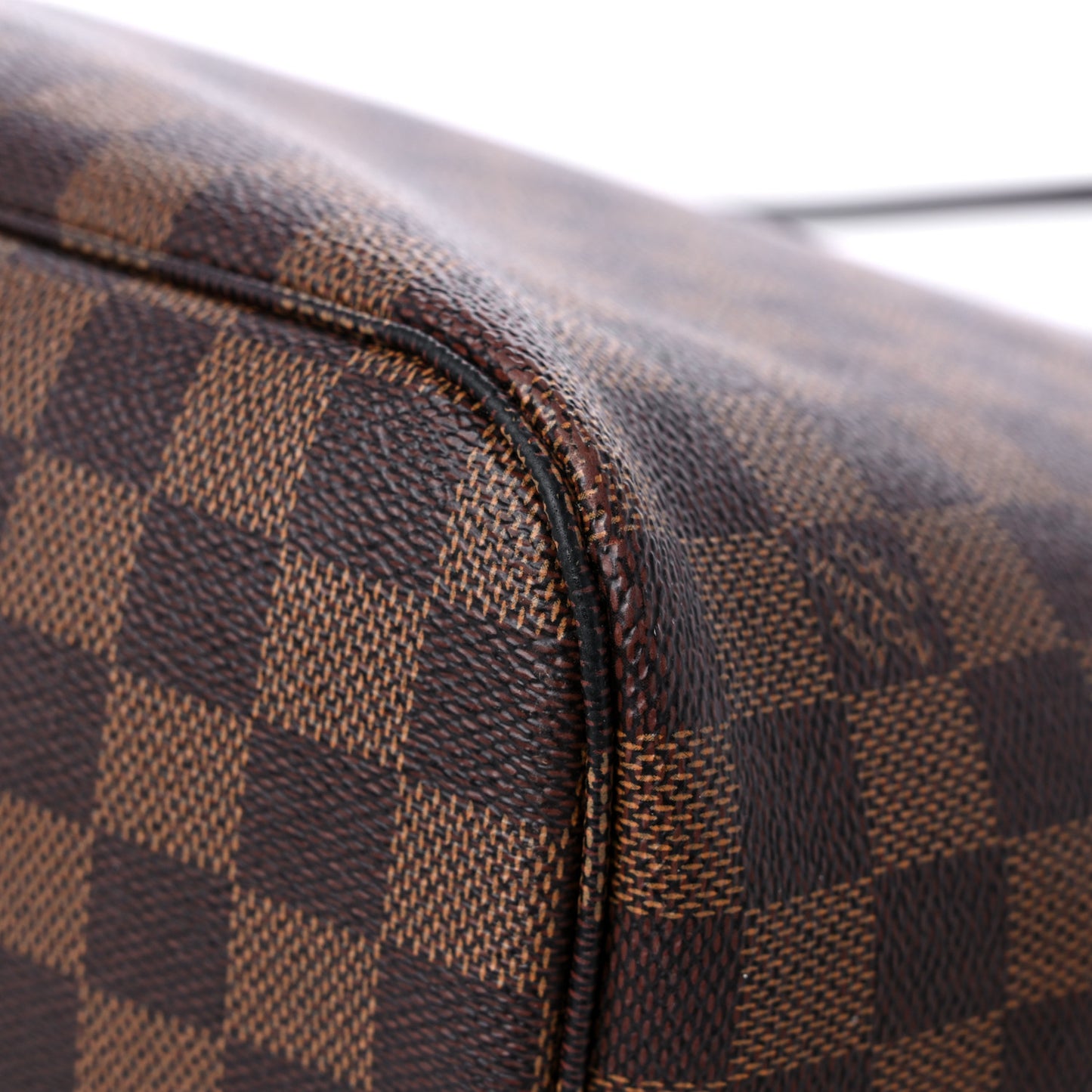 Damier Ebene Neo Neverfull MM Rose Ballerine