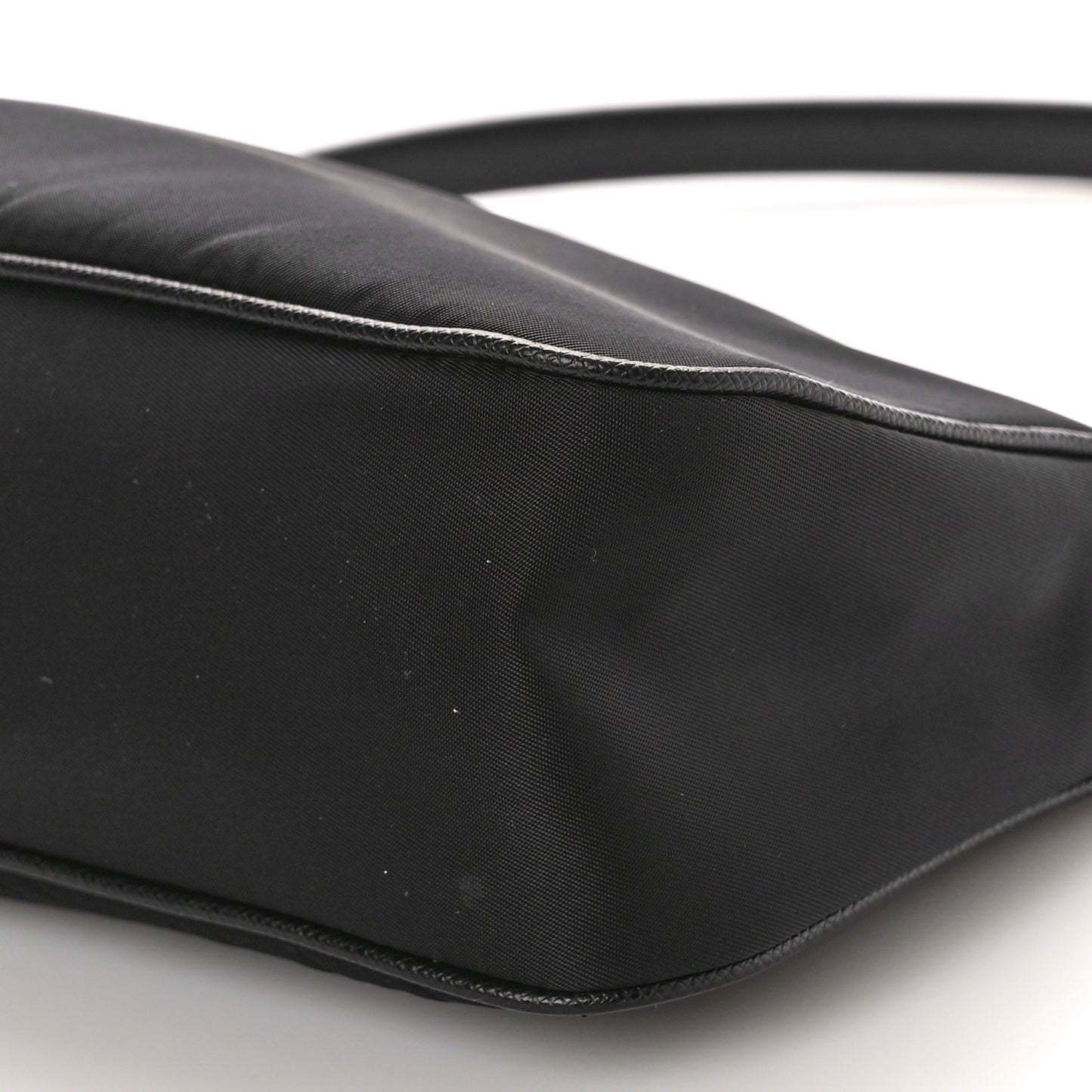 Nylon Saffiano Mini Re-Edition 2005 Bag Black