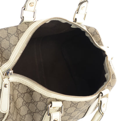 Gucci GG Plus Monogram Medium Joy Boston Off White 5 of 9