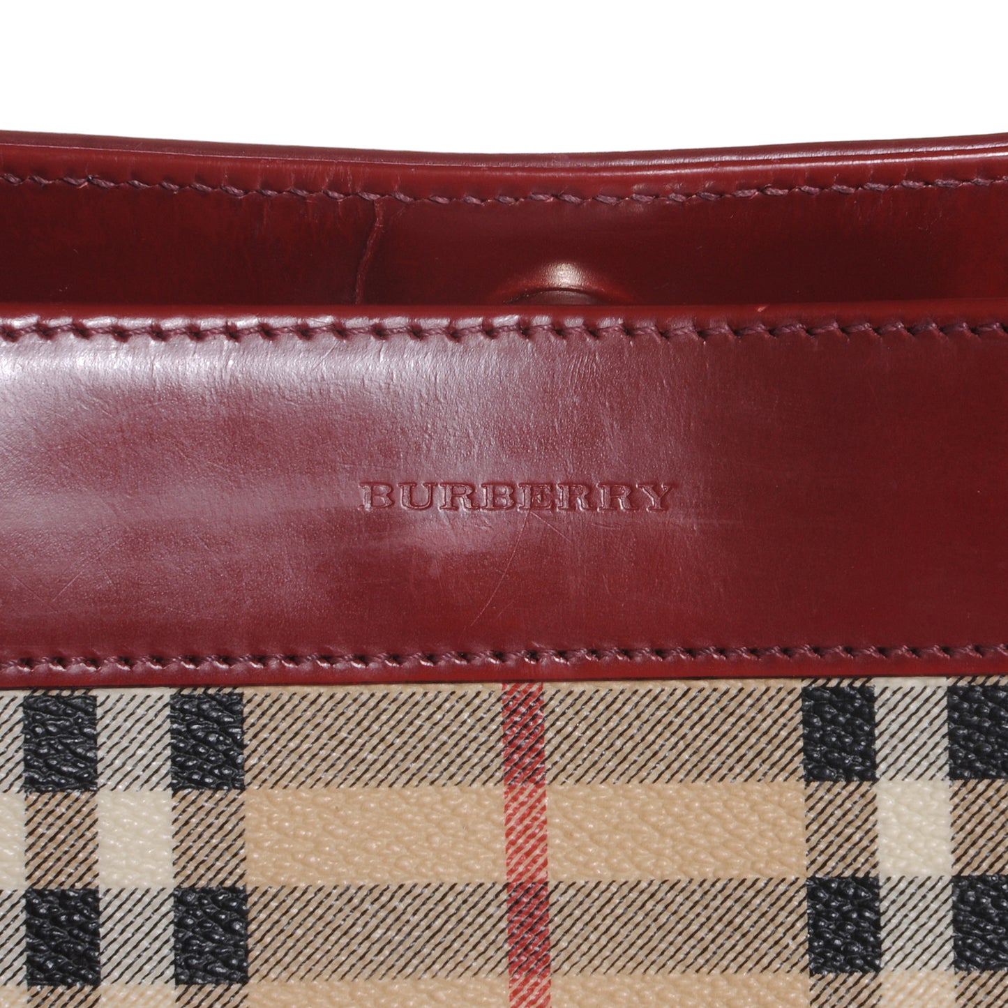 Haymarket Check Shoulder Bag