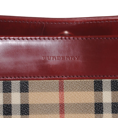 Burberry Haymarket Check Shoulder Bag 5 of 8